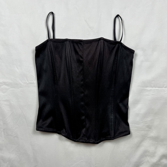 Vintage 90’s Moda International Cropped Corset - Picture 2 of 7